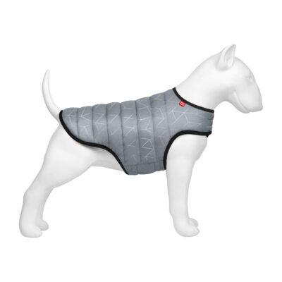 Курточка-накидка для собак WAUDOG Clothes світловідбивна, S, Д 32 см, Обхват грудей 41-51 см