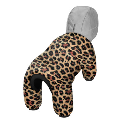 Комбінезон для собак WAUDOG Clothes "Леопард", S32, 29-32 см, обхват грудей 47-50 см 2