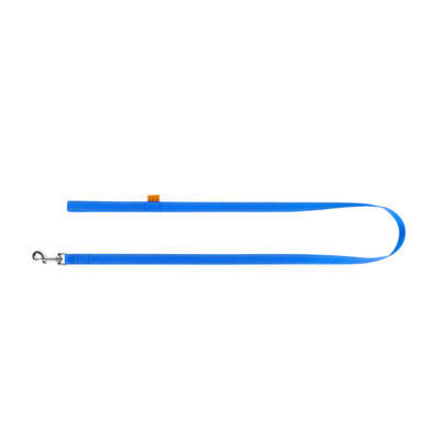 Повідець "Dog Extreme" нейлоновий, 14мм ширина, 150см довжина, для собак, блакитний 3