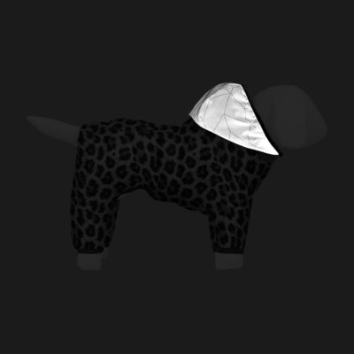 Комбінезон для собак WAUDOG Clothes "Леопард" зимовий, L55, Д 52-55 см, О 77-79 см, О 47-50 см 4