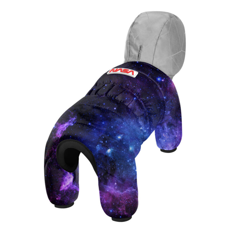 Комбінезон для собак WAUDOG Clothes NASA21 утеплений, L55, обхват грудей 77-79 см, обхват шиї 47-50 см