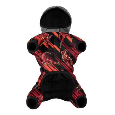 Комбінезон для собак WAUDOG Clothes "Швидкість Флеша", L55, 77-79 см, 47-50 см 2