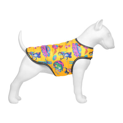 Курточка-накидка WAUDOG Clothes для собак "Рік та Морті 3", L, 41 см довжина, обхват грудей 58-70 см