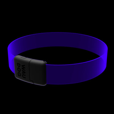 Нашийник для собак WAUDOG LED з підсвічуванням RGB, регульований 60 см, Ш 25 мм, USB Type-C 10