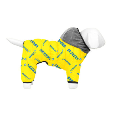 Комбінезон для собак WAUDOG Clothes "Сміливість", L50, обхват грудей 70-74 см, обхват шиї 47-50 см 4