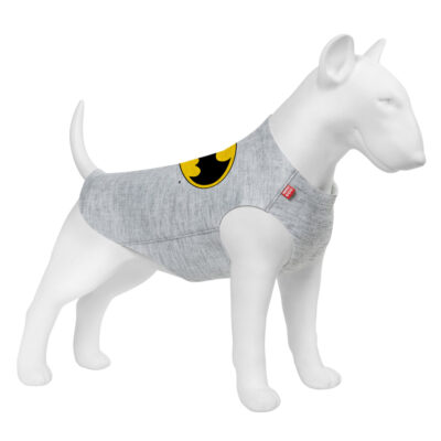 Майка для собак WAUDOG Clothes Бетмен лого, M40, грудний обхват 62-68 см, шиї 35-40 см