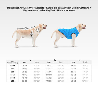 Куртка двостороння AiryVest UNI червоно-чорна, розмір L55 (Довжина 52-55 см, Обхват грудей 72-85 см) 2