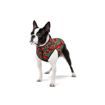 Курточка для собак WAUDOG Clothes "Гранати", S40, В 52-55 см, С 36-39 см 3