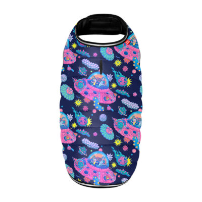 Курточка-накидка WAUDOG Clothes "Рік та Морті 1" для собак, L, А 41 см, B 58-70 см, С 42-52 см 3