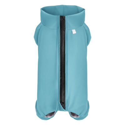 Дощовик для собак WAUDOG Clothes, водонепроникний, XS25, обхват шиї 26-28 см, обхват грудей 36-38 см 2