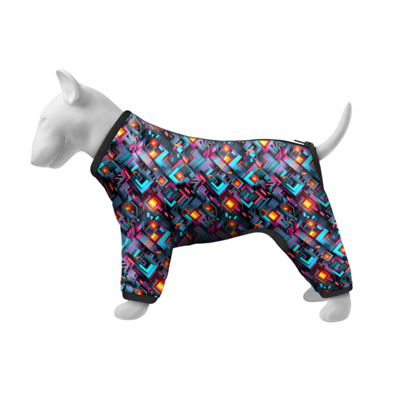 Вітровка для собак WAUDOG Clothes, "Нескінченні світи", S40, В 56-59 см, С 37-40 см