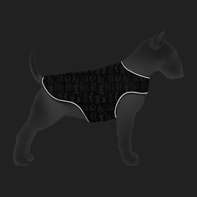 Курточка-накидка для собак WAUDOG Clothes Бетмен біло-блакитний XL, довжина 47 см, обхват грудей 68-80 см 5