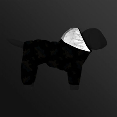 Комбінезон для собак WAUDOG Clothes малюнок "Дім", M35, В 59-62 см, С 37-40 см 5
