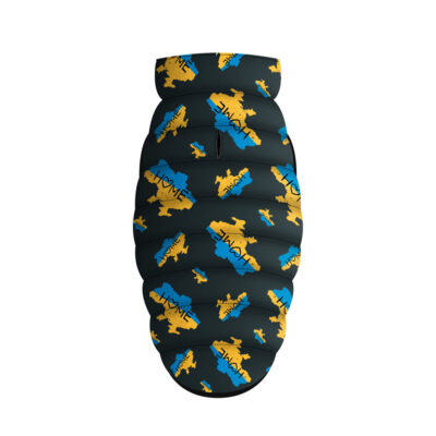 Курточка для собак WAUDOG Clothes "Дім" регульована, S35, 47-50 см, поліестер 3