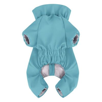 Дощовик для собак WAUDOG Clothes, водонепроникний, L55 (Д 55 см, Ш 50-55 см) 3
