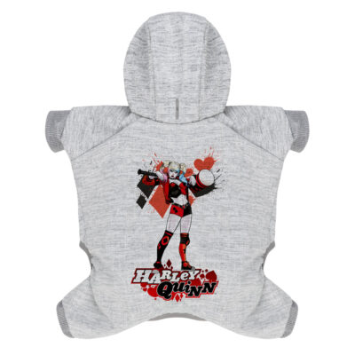 Комбінезон для собак WAUDOG Clothes Гарлі Квінн, софтшелл, L55, B 69-76 см, С 46-52 см 3