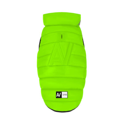 Курточка для собак AiryVest ONE, мультисезонна, L 65, нейлон, салатовий 4