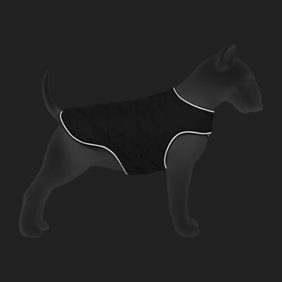 Курточка-накидка для собак WAUDOG Clothes "Сміливість" XS, довжина 26 см, обхват груди 33-41 см 5