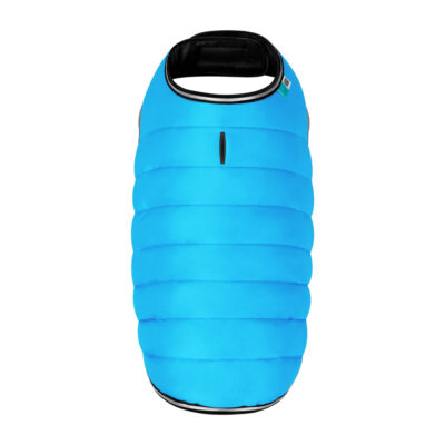 Курточка-накидка для собак AiryVest блакитна, S, обхват шиї 25-35 см, грудей 41-51 см 3