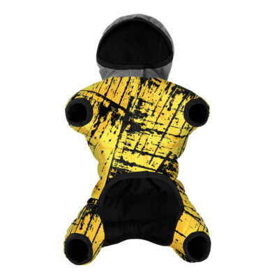Комбінезон для собак WAUDOG Clothes "Бетмен ескіз", S40, В58-61 см, С33-38 см 2