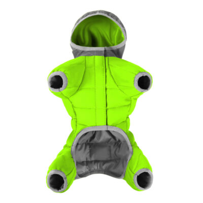 Комбінезон для собак AiryVest ONE, утеплений, для осені і зими, матеріал нейлон, розмір L 50 4