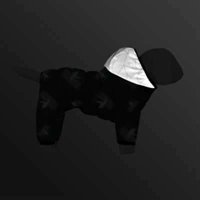 Комбінезон для собак WAUDOG Clothes прапор, L55, Обхват грудей 77-79 см, Обхват шиї 47-50 см 5