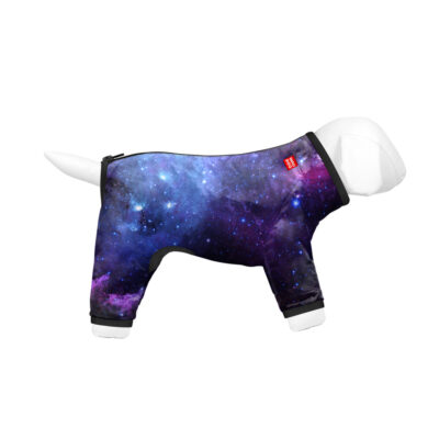 Вітровка для собак WAUDOG Clothes NASA21, L50, Довжина 47-50 см, Обхват грудей 70-74 см 3