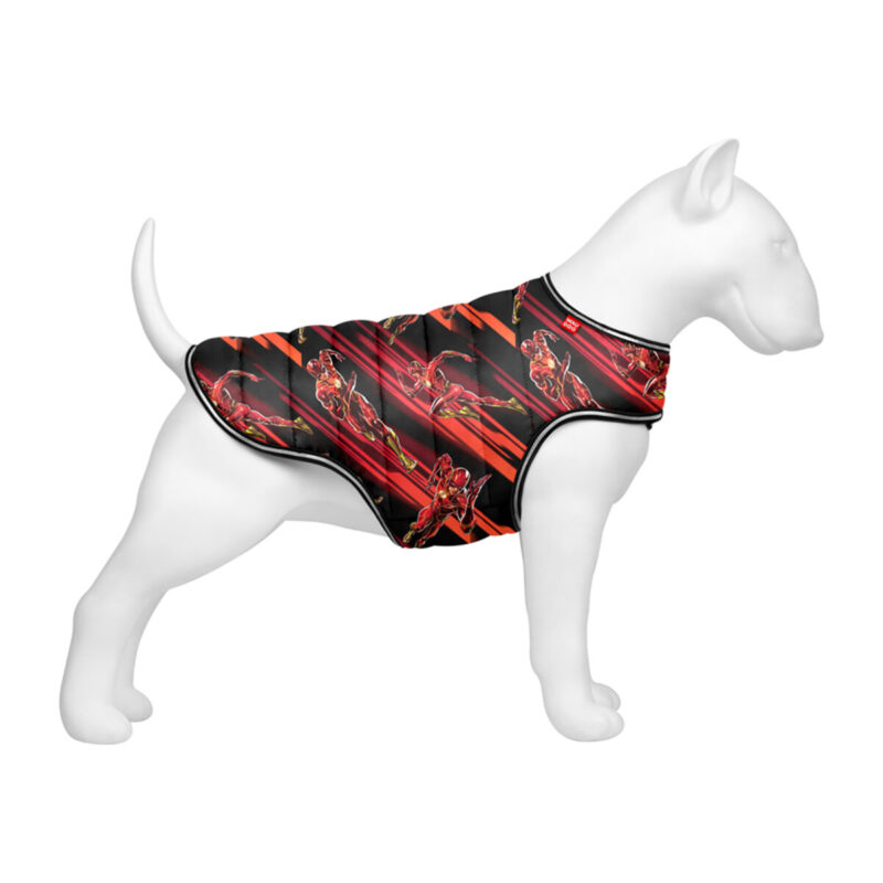 Курточка-накидка WAUDOG Clothes, Швидкість Флеша, для собак, XXS, 23 см, обхват грудей 29-36 см, обхват шиї 14-20 см
