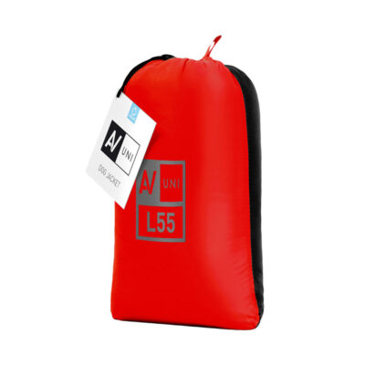 Куртка двостороння AiryVest UNI червоно-чорна, розмір L55 (Довжина 52-55 см, Обхват грудей 72-85 см) 5