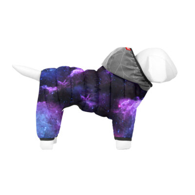 Комбінезон для собак WAUDOG Clothes NASA21 з капюшоном, XS22, В 29-31 см, С 19-21 см 4