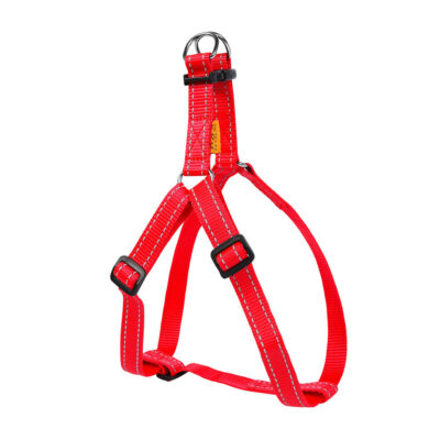 Шлея Dog Extreme, регульована, нейлон, 20мм, обхват 50-72см, червоний 2
