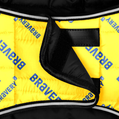 Куртка-накидка для собак WAUDOG Clothes "Сміливість", XL, поліестер, довжина 47 см, обхват грудей 68-80 см 4
