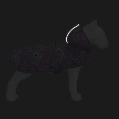 Дощовик-накидка WAUDOG Clothes "Око монстра", M, водонепроникний поліестер, 40-43 см/52-62 см/33-42 см 5