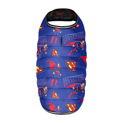 Курточка-накидка для собак WAUDOG Clothes "Сила Супермена", L, 41 см, 58-70 см, 42-52 см 2