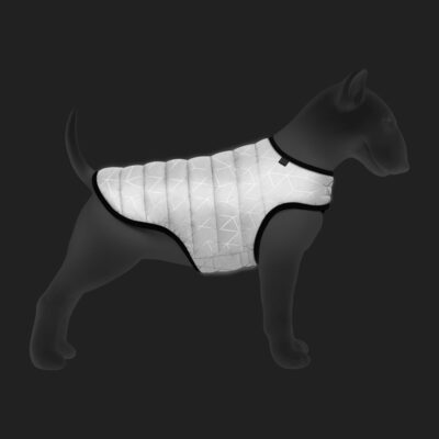Курточка-накидка для собак WAUDOG Clothes світловідбивна, S, Д 32 см, Обхват грудей 41-51 см 5