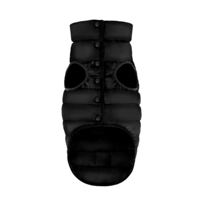 Курточка для собак AiryVest ONE мультисезонна, чорна, нейлон, XS 30 (обхват шиї 27-30 см) 3