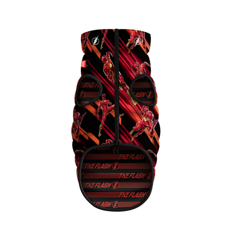 Курточка для собак WAUDOG двостороння "Швидкість Флеша", L65, Д 62-65 см, Г 87-89 см