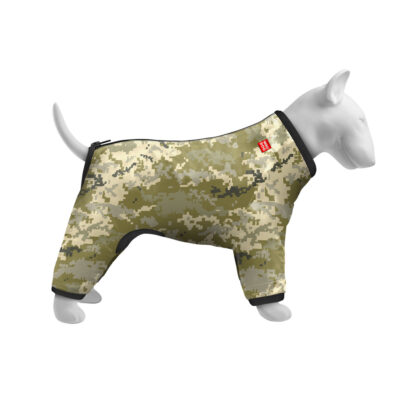 Вітровка для собак WAUDOG Clothes "Мілітарі" M47, довжина 44-47 см, обхват грудей 69-72 см 3