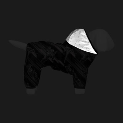 Комбінезон для собак WAUDOG Clothes "Швидкість Флеша", L55, 77-79 см, 47-50 см 4