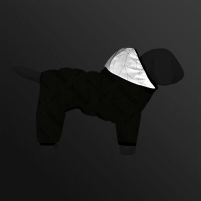 Комбінезон для собак WAUDOG Clothes "Сміливість" з капюшоном, M47, Поліестер, Д 44-47 см, О 69-72 см 5