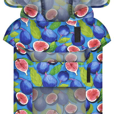 Дощовик-накидка WAUDOG Clothes Інжир, XL, для собак, водонепроникний, 55-61 см, 68-80 см, 42-52 см 4