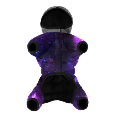 Комбінезон для собак WAUDOG Clothes NASA21 з капюшоном, XS22, В 29-31 см, С 19-21 см 3