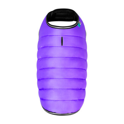 Куртка-накидка для собак AiryVest, L, фіолетова, довжина 41 см, обхват грудей 58-70 см 3