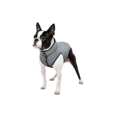 Курточка для собак WAUDOG Clothes світловідбивна, S30, Д 28-30 см, Обхват грудей 58-62 см 5