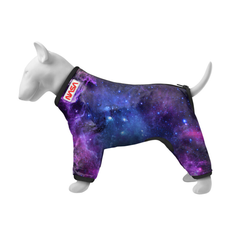 Вітровка для собак WAUDOG Clothes NASA21, XS30, Довжина 27-30 см, Обхват грудей 43-45 см