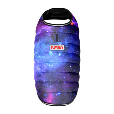 Куртка-накидка для собак WAUDOG Clothes, малюнок "NASA21", L, матеріал 41 см, 58-70 см, 42-52 см 3