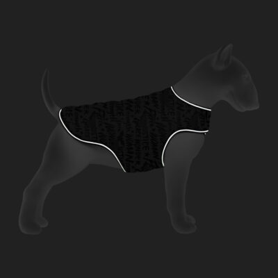 Курточка-накидка для собак WAUDOG Clothes, "Диво-жінка в рожевому", L, Д41 см, Обхват 58-70 см, Шиї 42-52 см 5