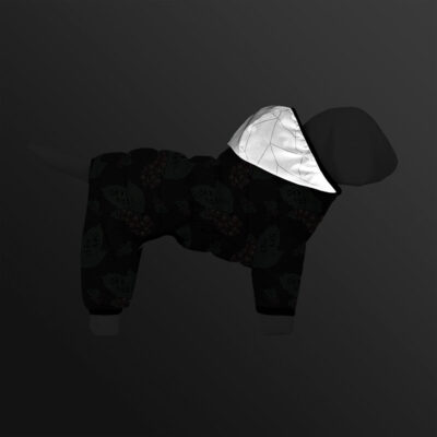 Комбінезон для собак WAUDOG Clothes малюнок "Калина", L55, Довжина 55 см, Обхват грудей 77-79 см 5