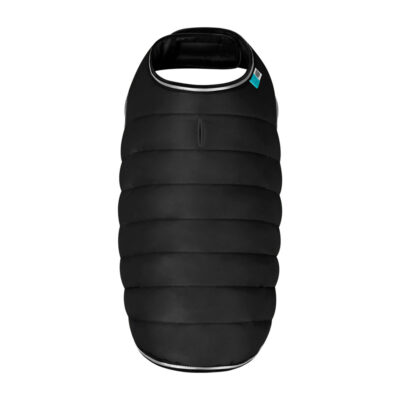 Куртка-накидка для собак AiryVest м’яка та тепла, регулюється, XXS, 29-36 см, чорний 3