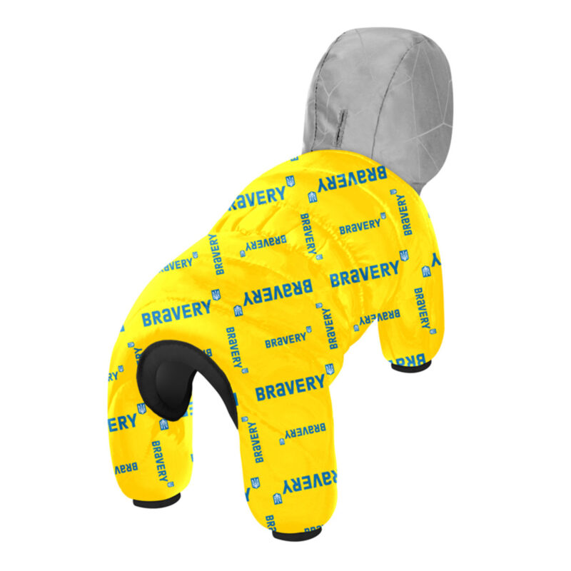 Комбінезон для собак WAUDOG Clothes "Сміливість", L50, обхват грудей 70-74 см, обхват шиї 47-50 см